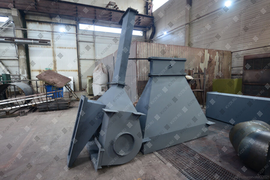 Система очистки воздуха производства