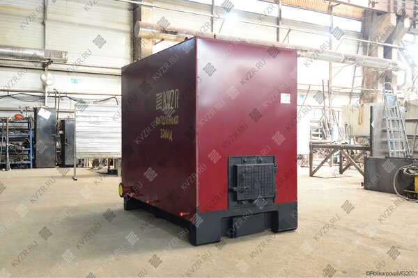 Водогрейный котел 0.7 с ОУР