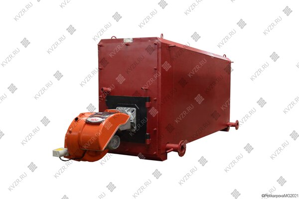 Газовый водогрейный котел 0.6 МВт