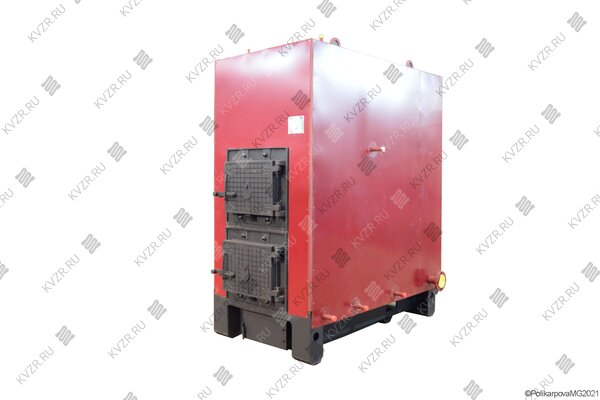 Водогрейный котел КВД-0.35 МВт на дровах