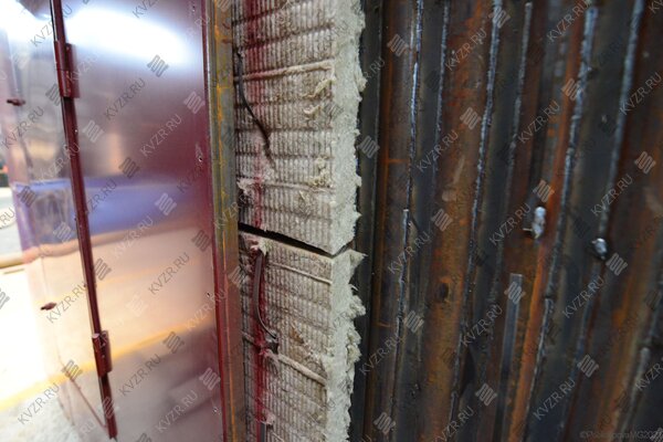 Обмуровка котла КВД-0.4 МВт на дровах