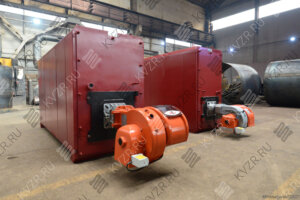 Котлы 1280 кВт на газе