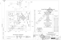 Схема подключения и монтажа водогрейного промышленного котла КВр 0.63