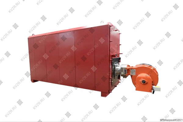 Дизельный котел 1.1 МВт водогрейный