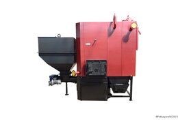 Пеллетный котел 0.8 МВт