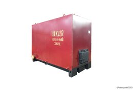 Котел 1160 кВт твердотопливный