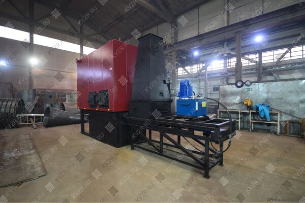 Котел на щепе 250 кВт автоматический